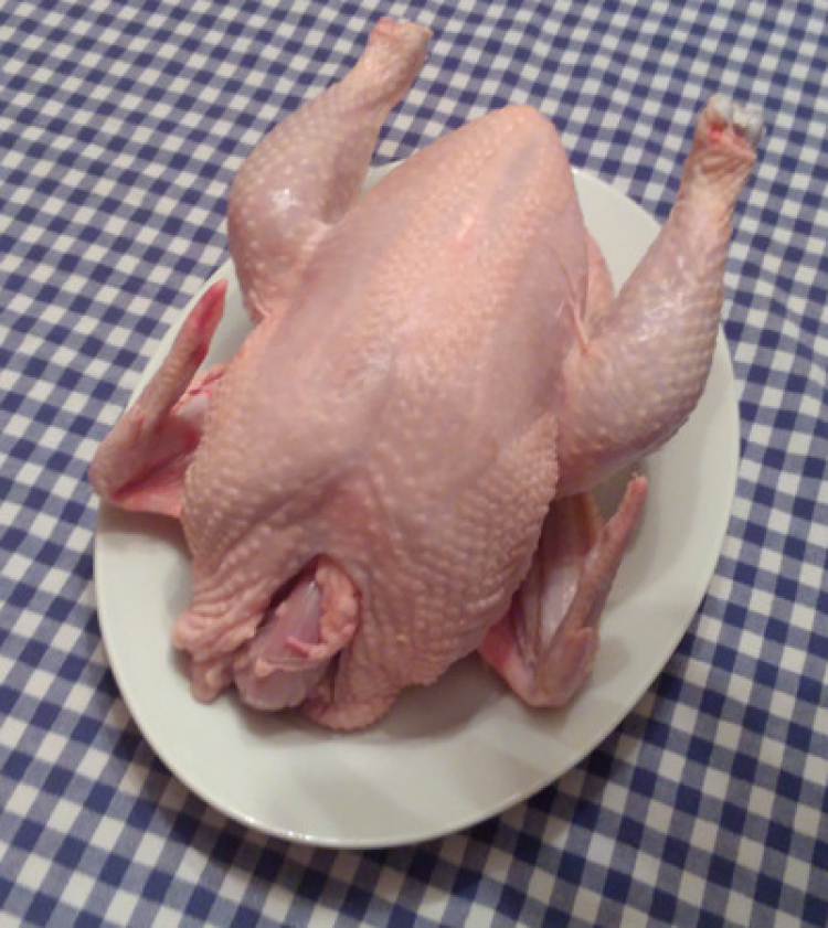 Fotografie Pomalurostoucí kuře 150 Kč/kg